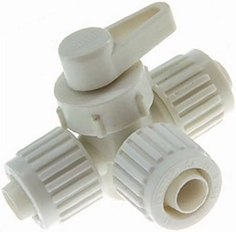 1 PC-Flair-It 16914 3-Way Center Drain Valve - 1/2