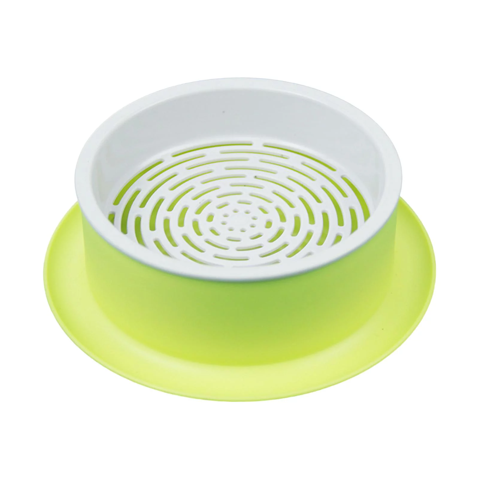 Box Soil Free Germination Propagation Trays Growing Tray Yellow Base Gray Net