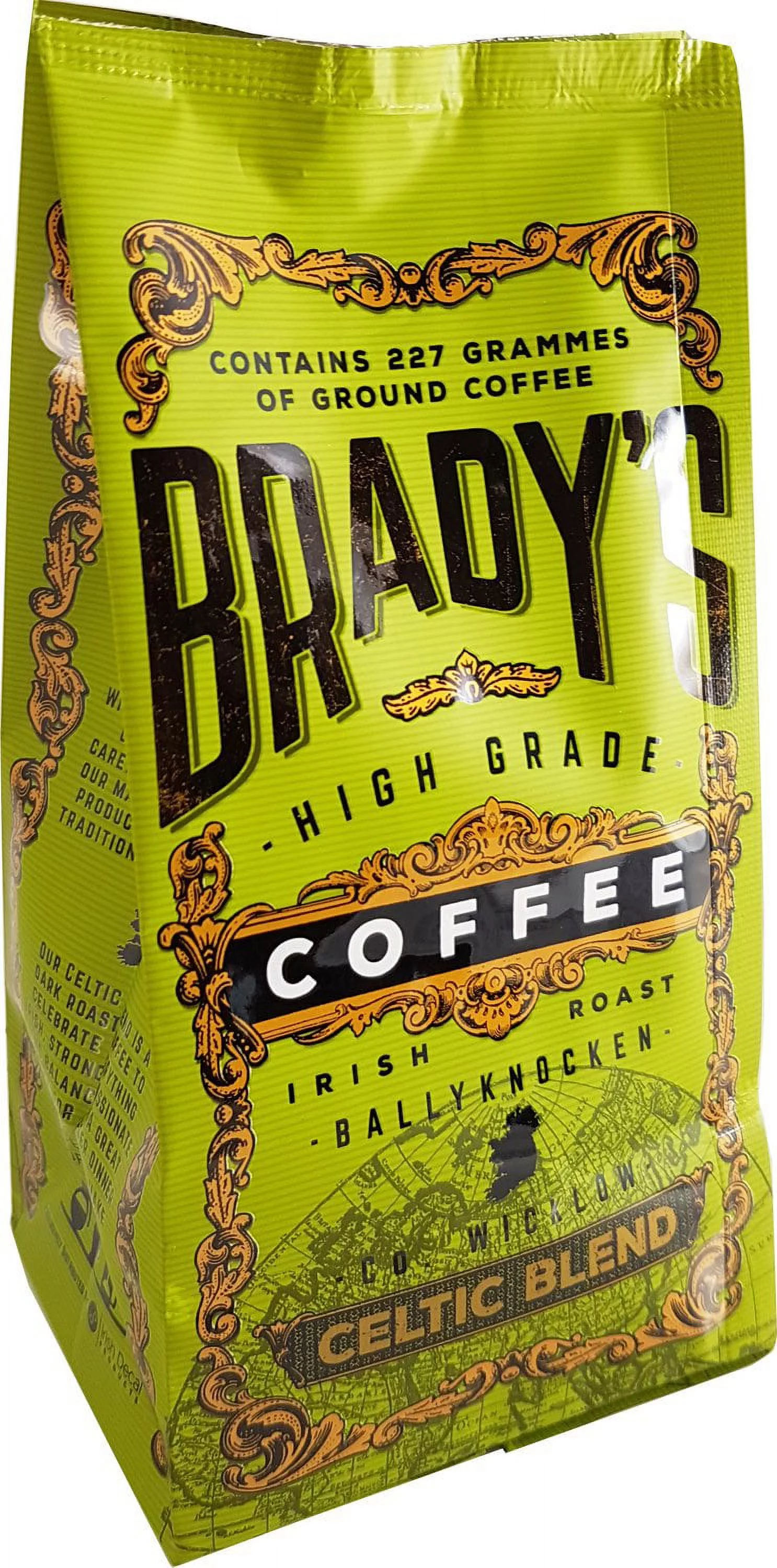 Brady’s Celtic Blend Coffee 227G