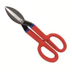Wiss WDF12S 12 1/2 Inch Straight Pattern Tin Snips