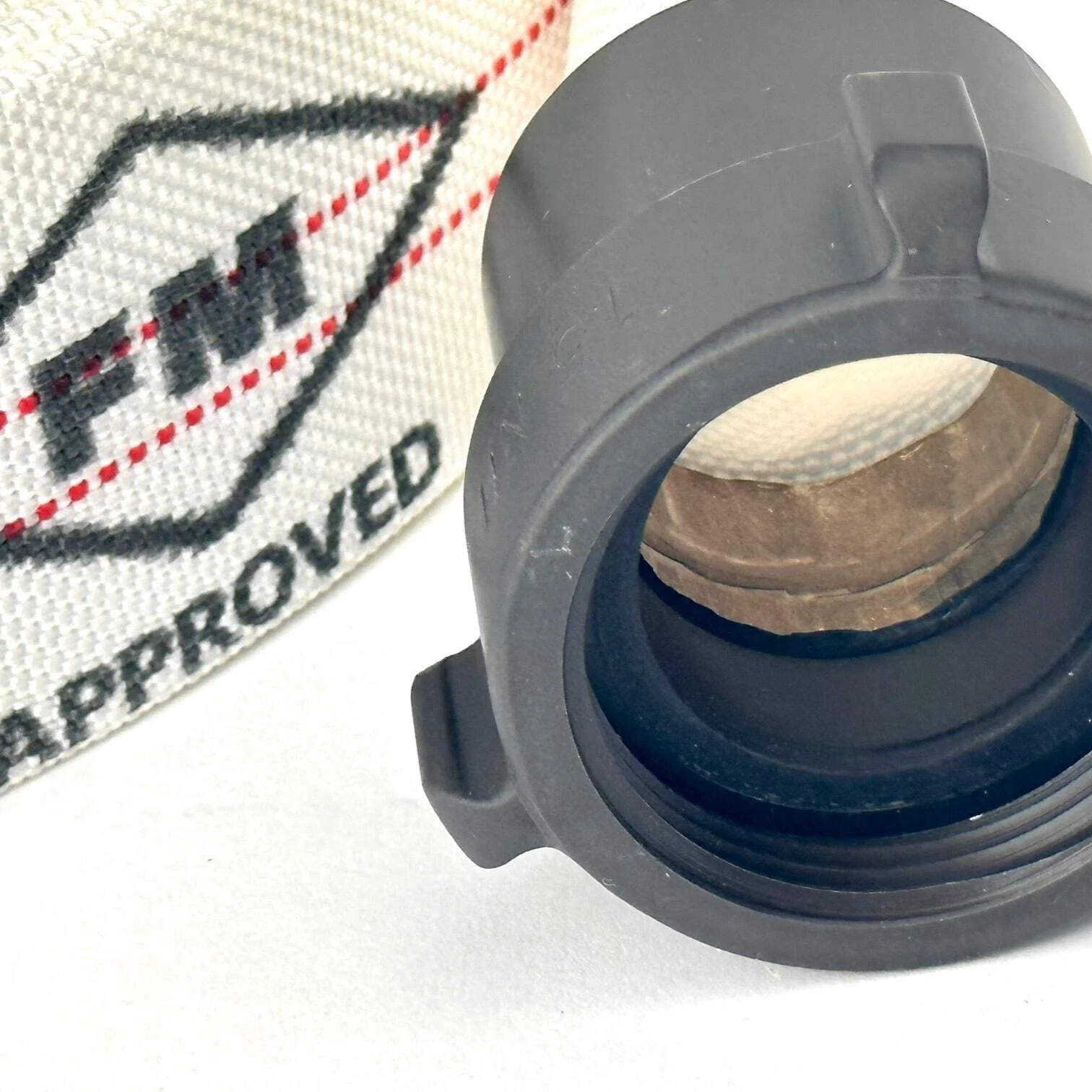 SALE - Fire Cabinet Hose 75' x 1.5 (4 pack), Folded, Pyro-lite Aluminum Couplings, TPU Lining (dated Jan 2023)FM Approved