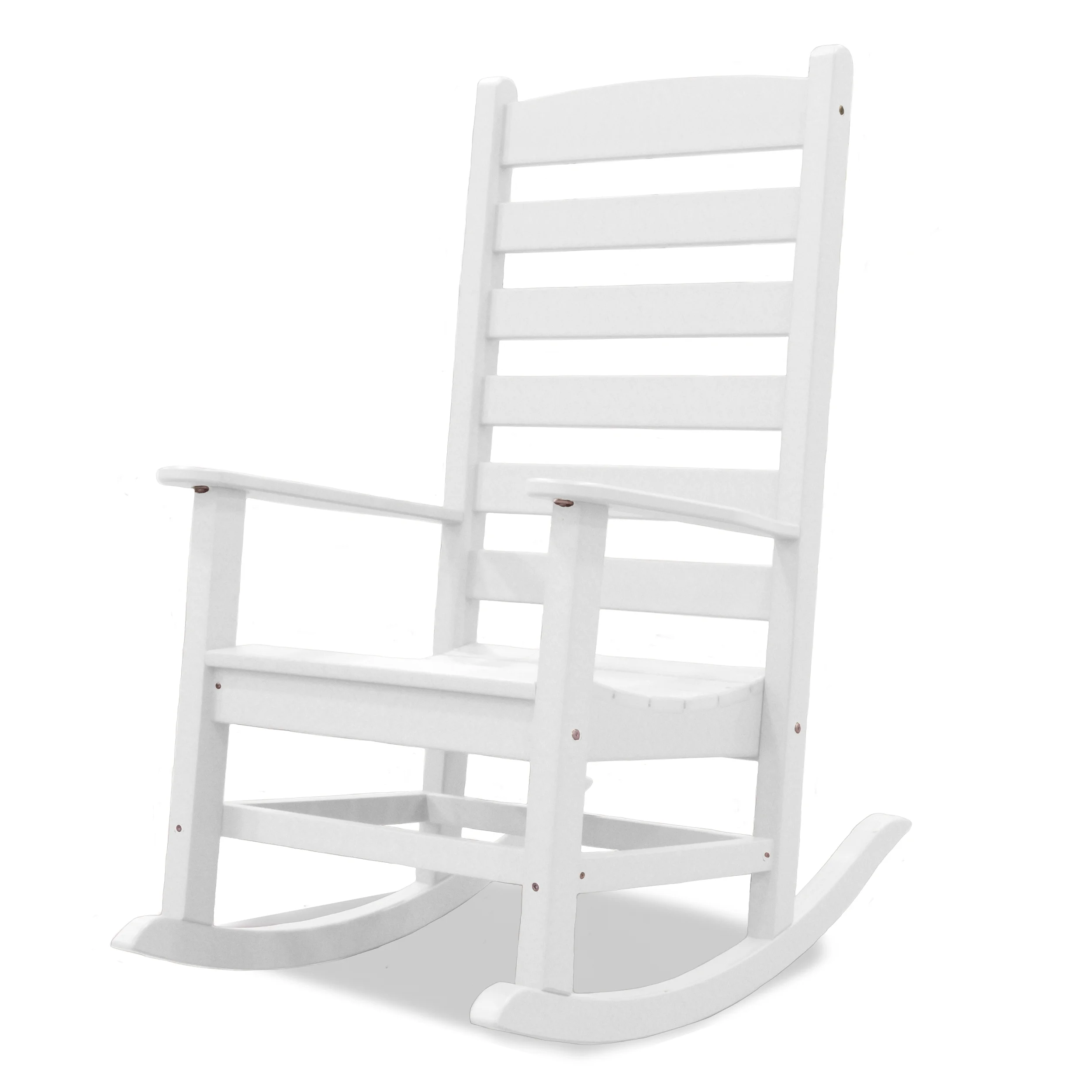 DUROGREEN® Savannah Rocker - White