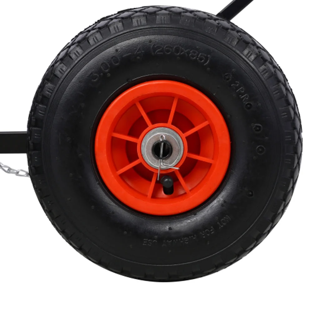 Snow Shovel with Wheels, Snow Pusher, Cushioned Adjustable Angle Handle Snow Removal Tool, 29