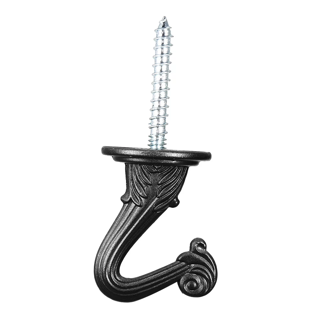 REGALWOVEN Swag Hook Kit Bronze Finish Plant Hanging Ceiling Hook Pack of 2