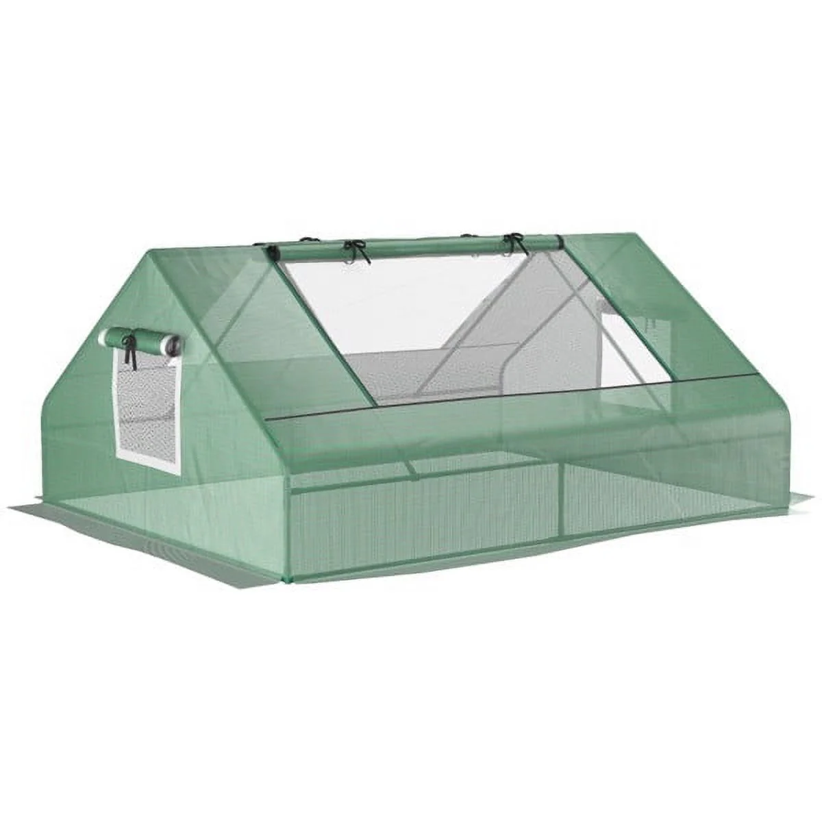 Home-Complete Mini Greenhouse for Plants, Seedlings, Herbs, or Flowers In Any Season-Gardening Rack