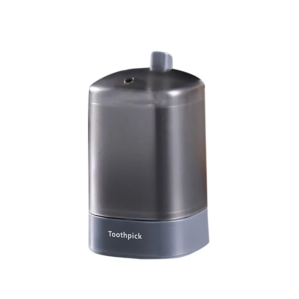 Automatic Pop-up Toothpick Box Holder Container Portable Toothpick Dispenser Outdoor Small Dining Table Set for 4