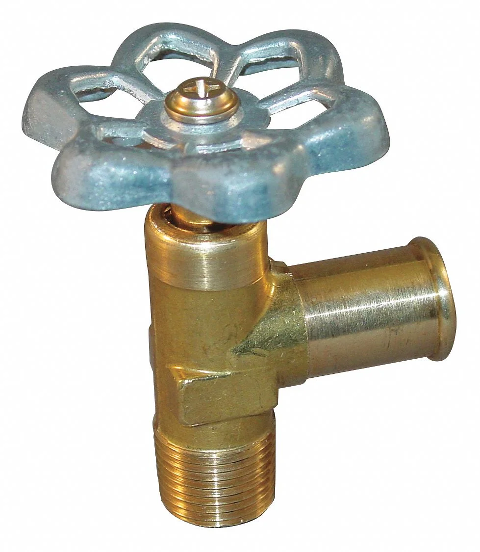Weatherhead Truck Valve,5/8 In Hose ID,1/2 In MNPT 7502