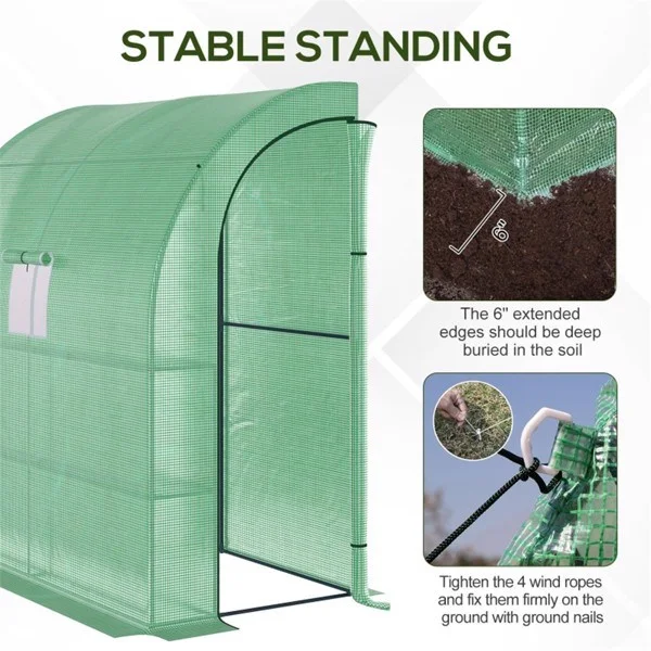 Mini Greenhouse with UV Protection - Extend Your Growing Season