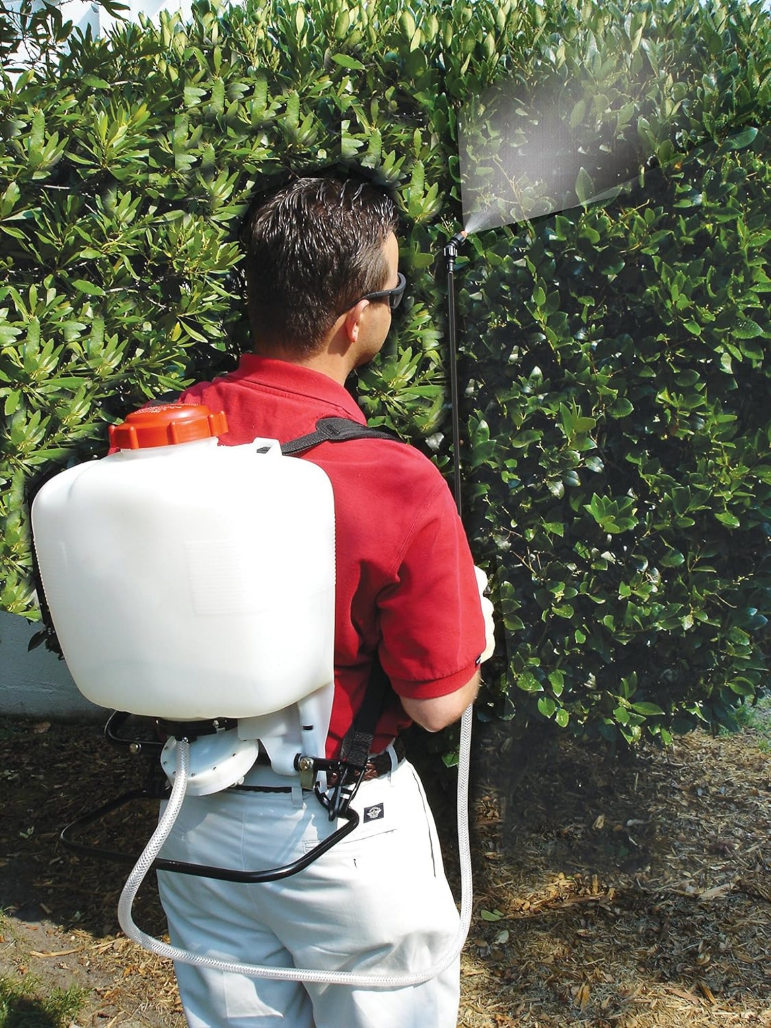 475-B BACKPACK SPRAYER, 4 GALLON, DIAPHRAGM - BLEACH RESISTANT
