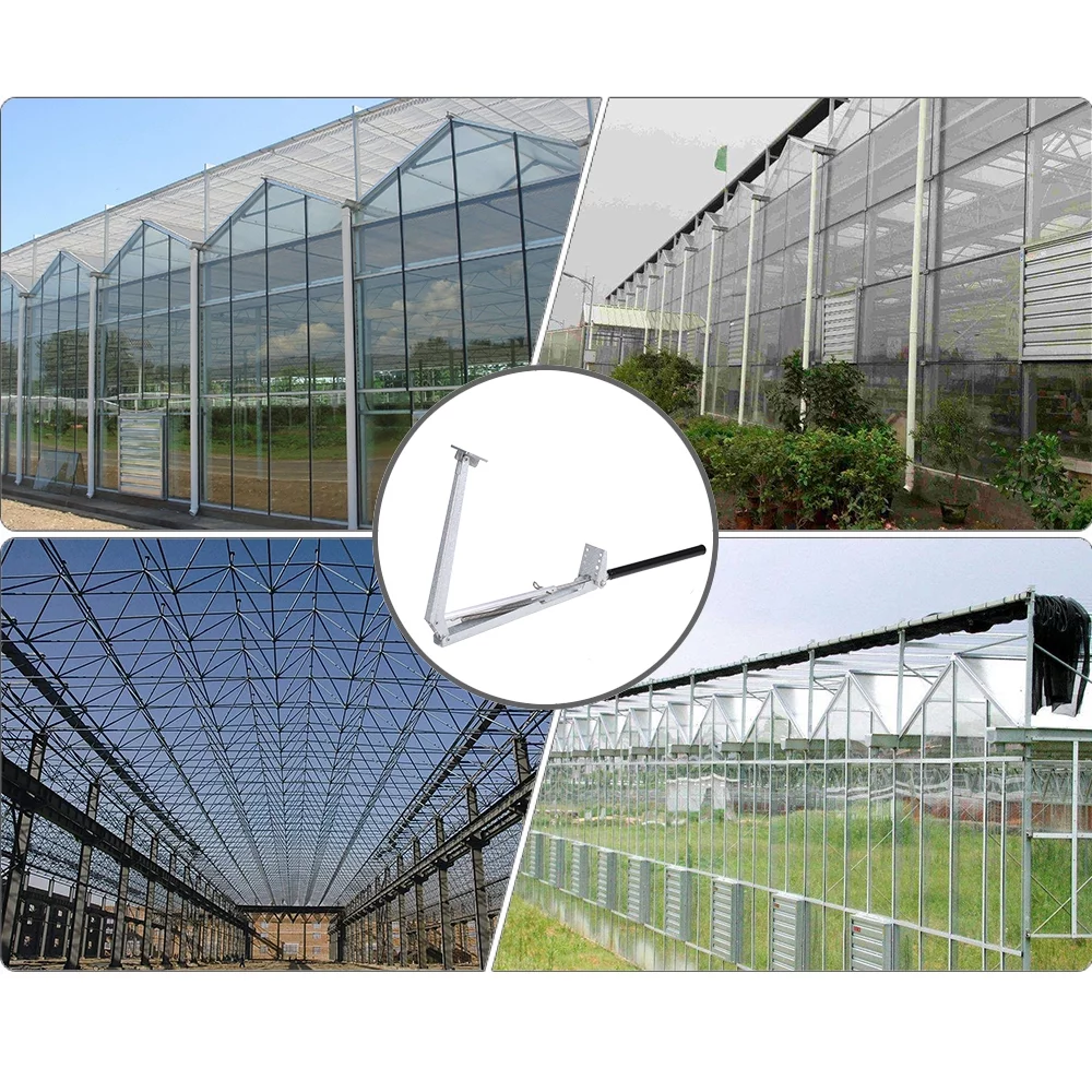 moobody Automatic Vent Opener Greenhouse Windows Opener Auto Vent Opener Temperature Sensitive Single Spring Vent Opener