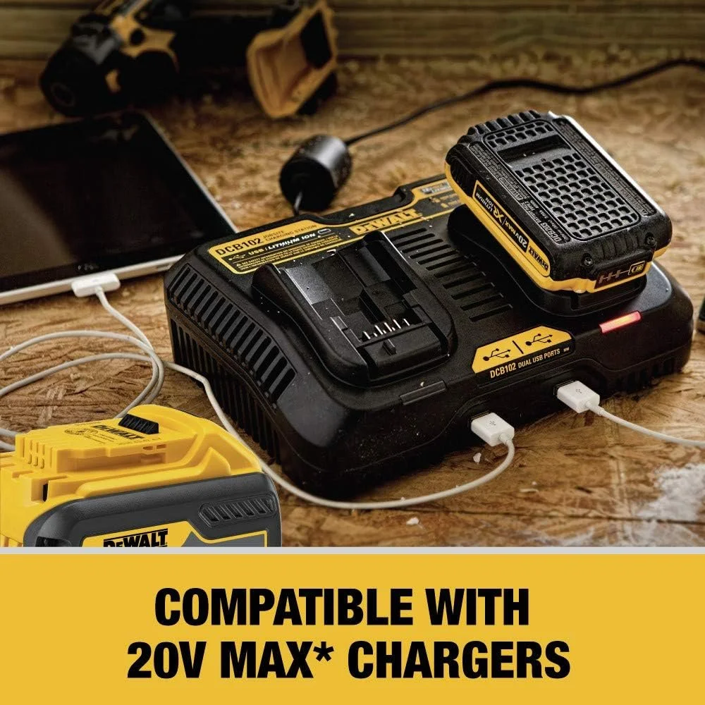 DEWALT FLEXVOLT 20V/60V MAX Battery, 12.0-Ah DCB612