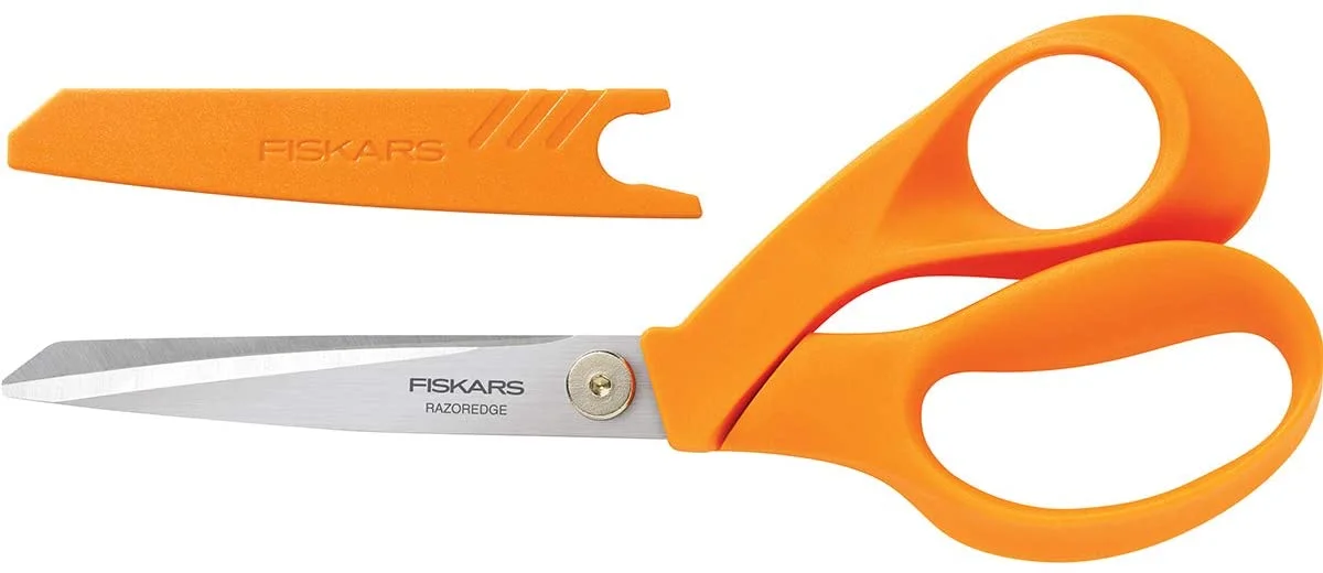 Fiskars Crafts 8180 RazorEdge Fabric Shears, 8-Inch
