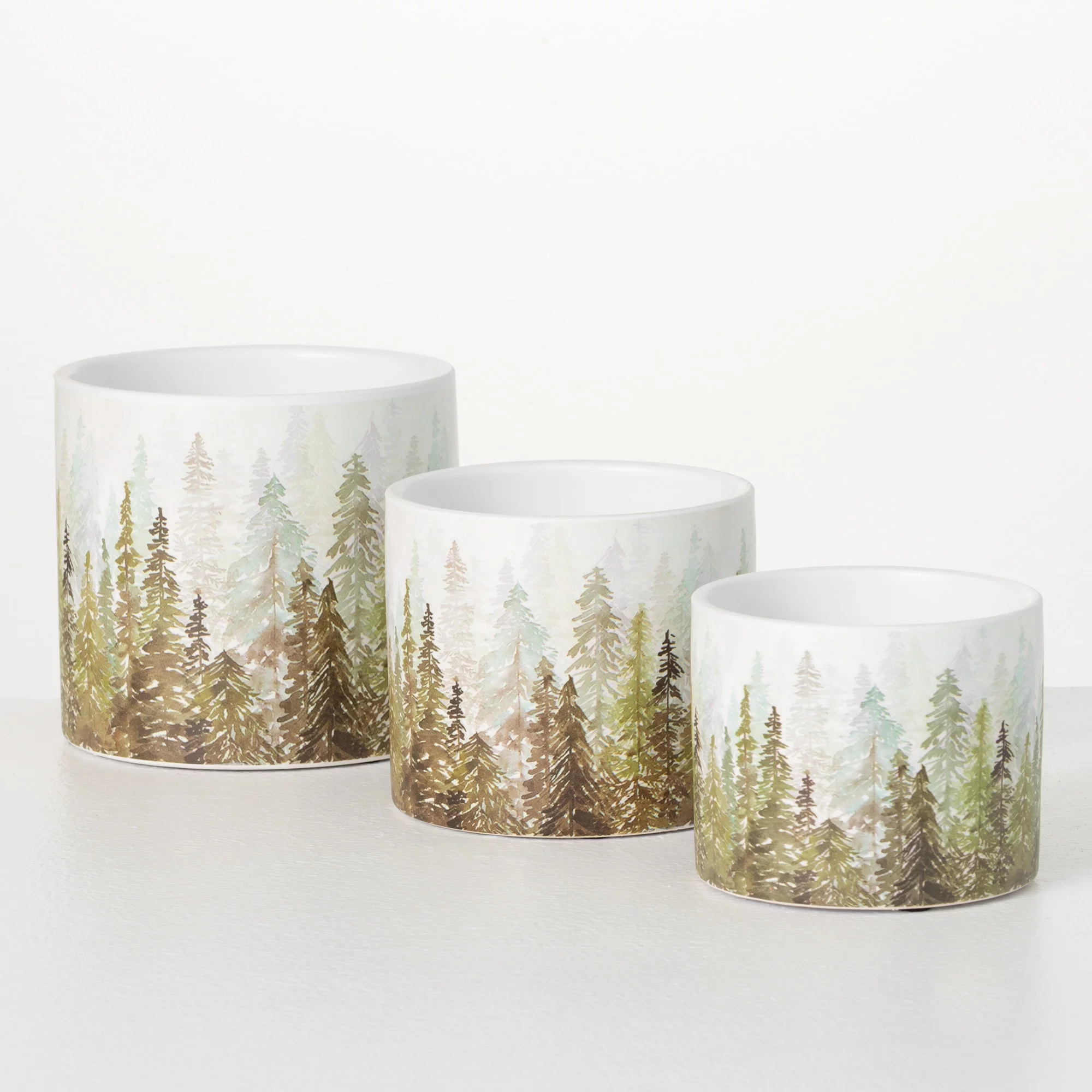 Forest Scene Planter Multicolor 5