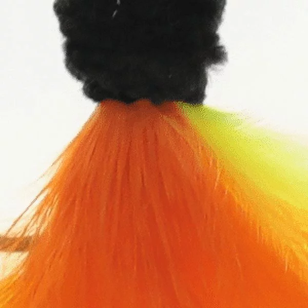 MARABOU SAUSAUGE SPIN 1/8 ORA