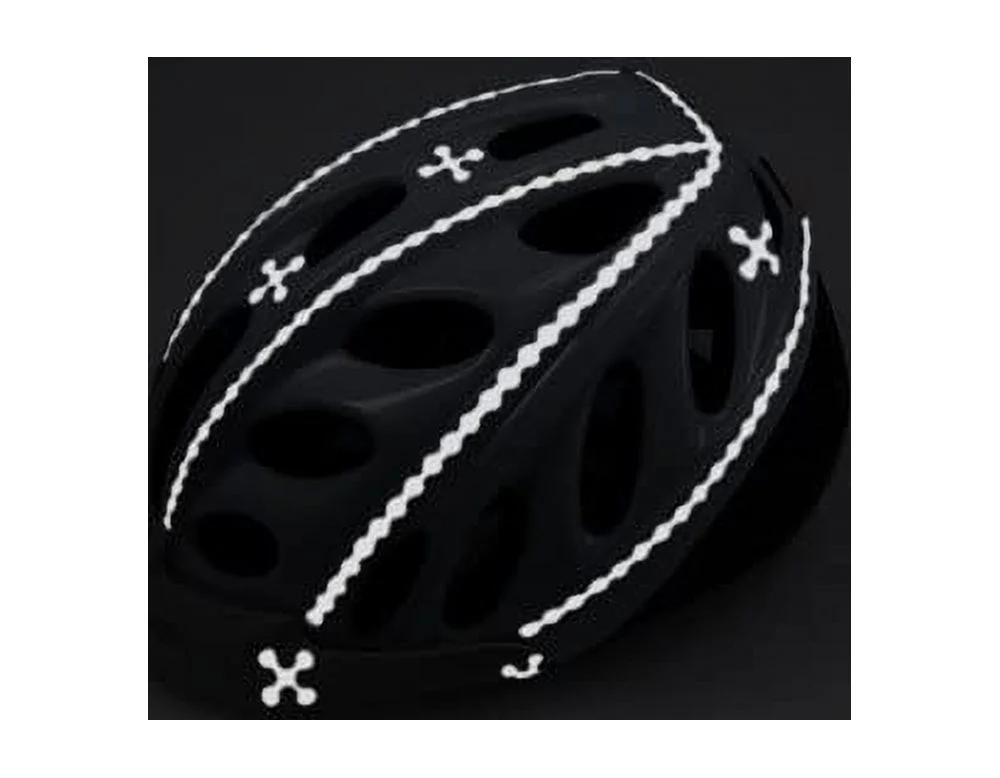 RydeSafe Reflective Decals Multi Stripes Kit Jumbo