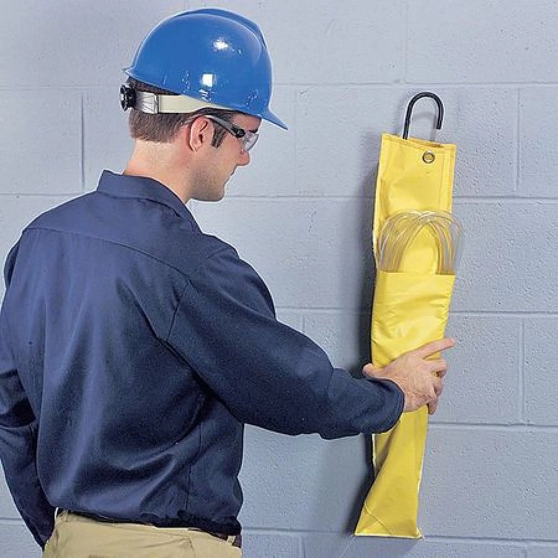 Pig Quick Deploy Leak Diverter,4 lb. TLS461-TR