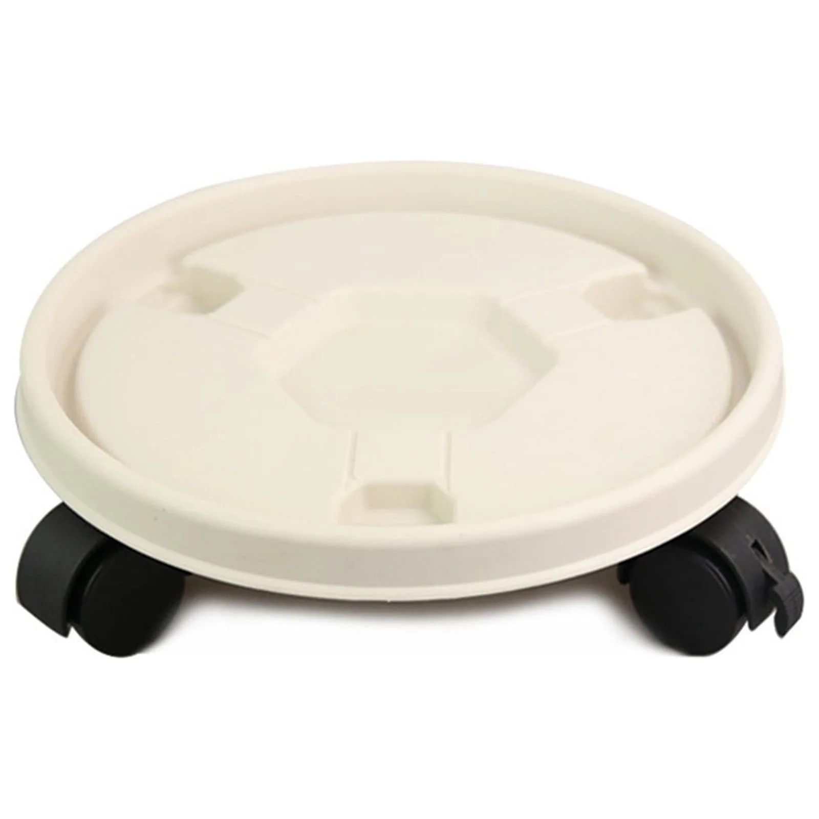 Birthday Gifts for Women, Decoration Outdoor Universal Wheel Mobile Tray Flower Pot Bottom Basin Support Roller Round Chassis