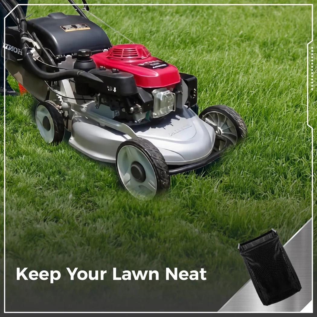 Lawn Mower Grass Bag, Nylon Fabric Grass Collection Bag, Grass Catcher Bag Compatible with Honda HRJ216 HRJ196