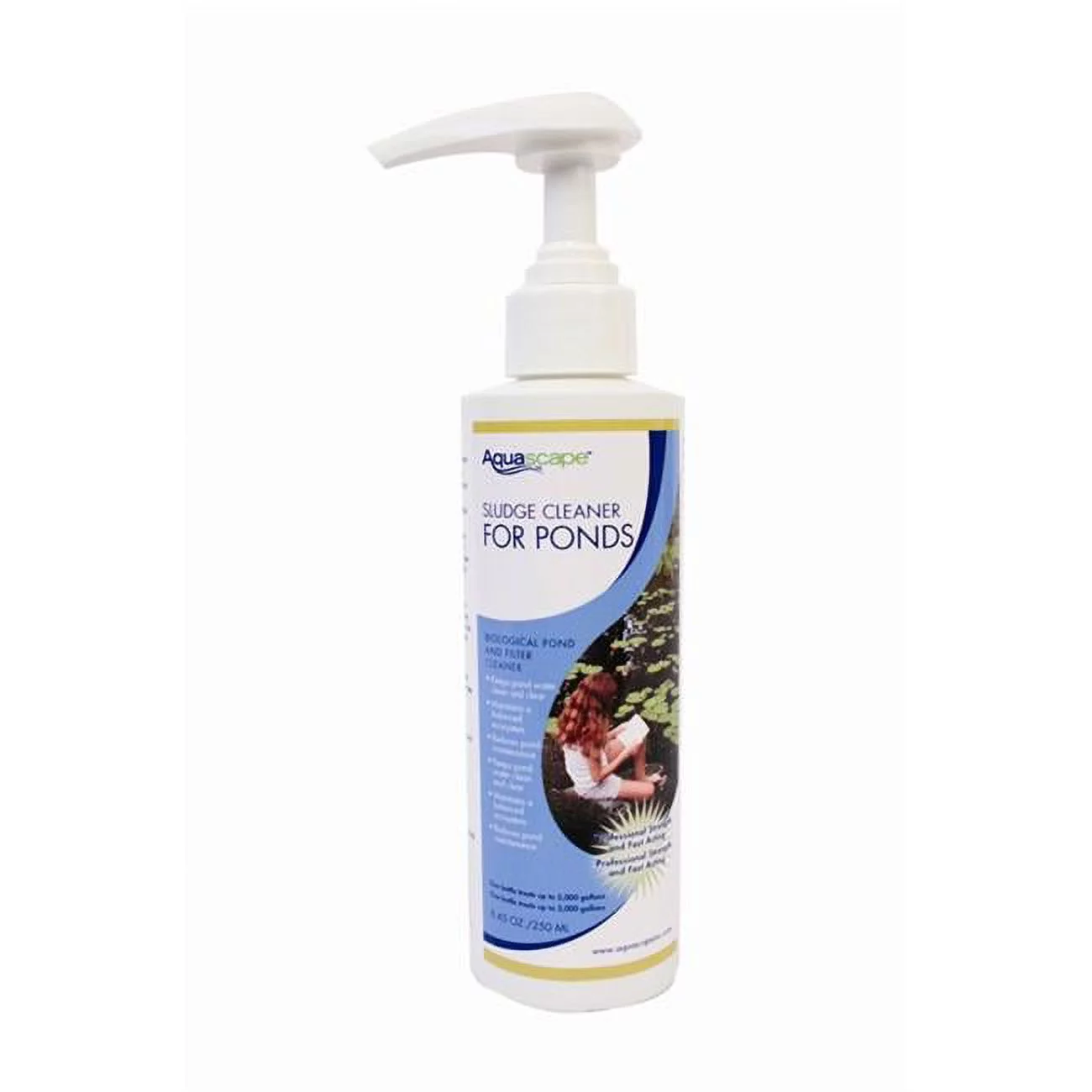 Aquascape 98889 250ml-8.5oz Sludge and Filter Cleaner-Liquid