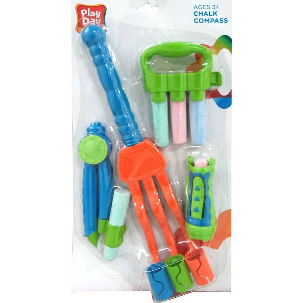 Play Day Sidewalk Chalk Tool Set