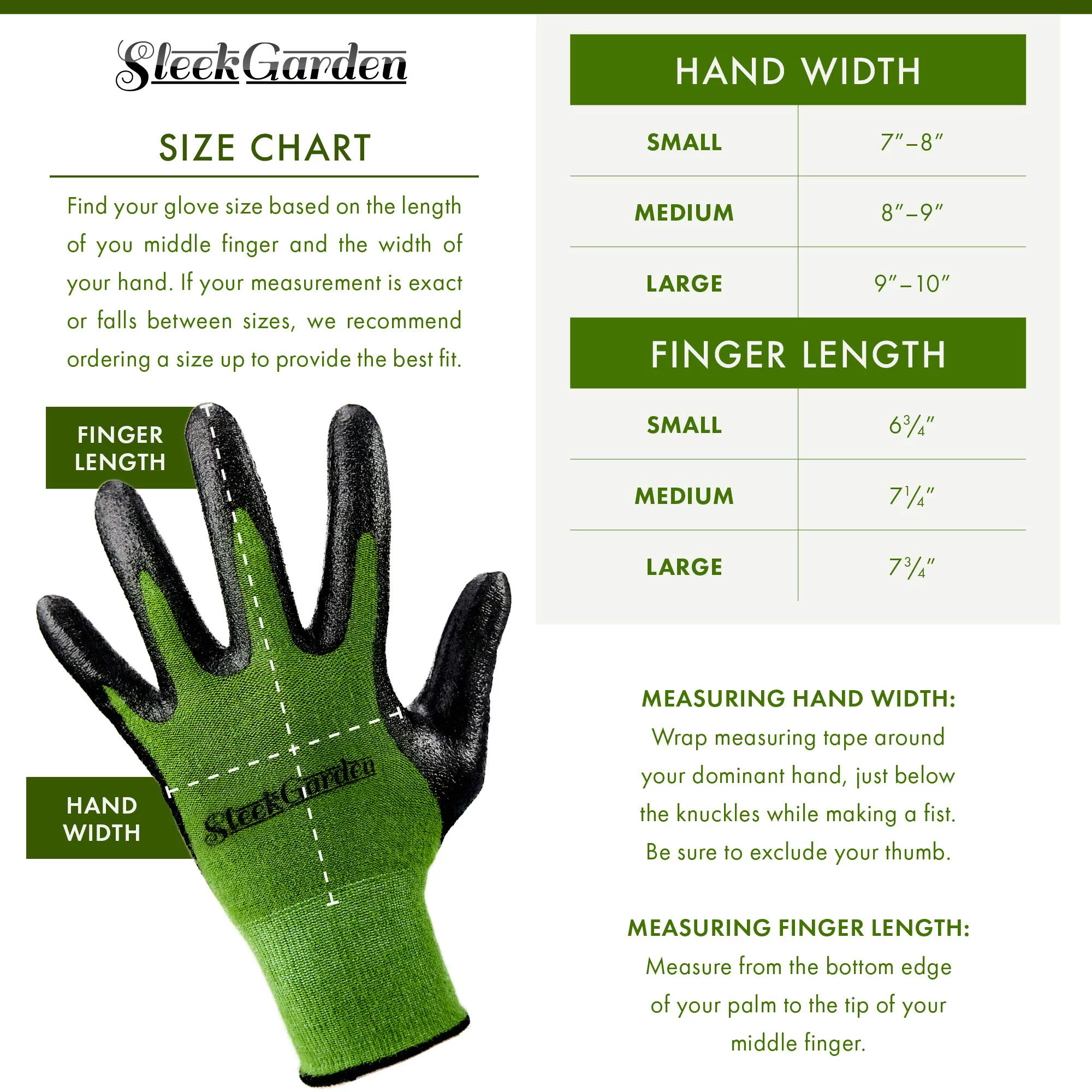 Bamboo Working Gloves for Women and Men. Sleek Garden Series Ultimate Barehand S