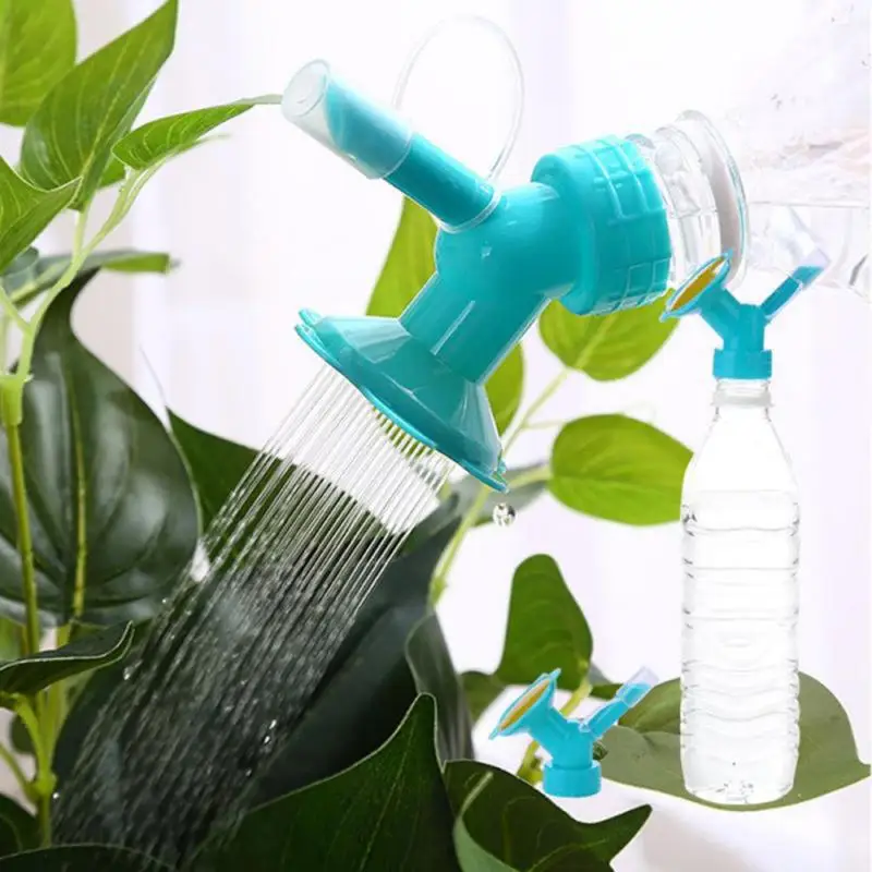 2 In1 Watering Sprinkler Nozzle For Flower Waterers Bottle Watering Cans Sprinkler Plant Irrigation Easy Tool Portable Waterer