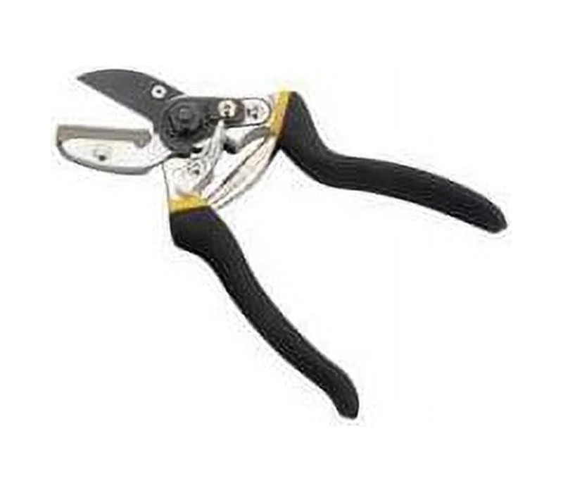 Mintcraft GP1005 Mintcraft Garden Pruning Shear, 1/2 in Cutting Capacity, Steel Blade, Aluminum Handle, Cushion-Grip Handle