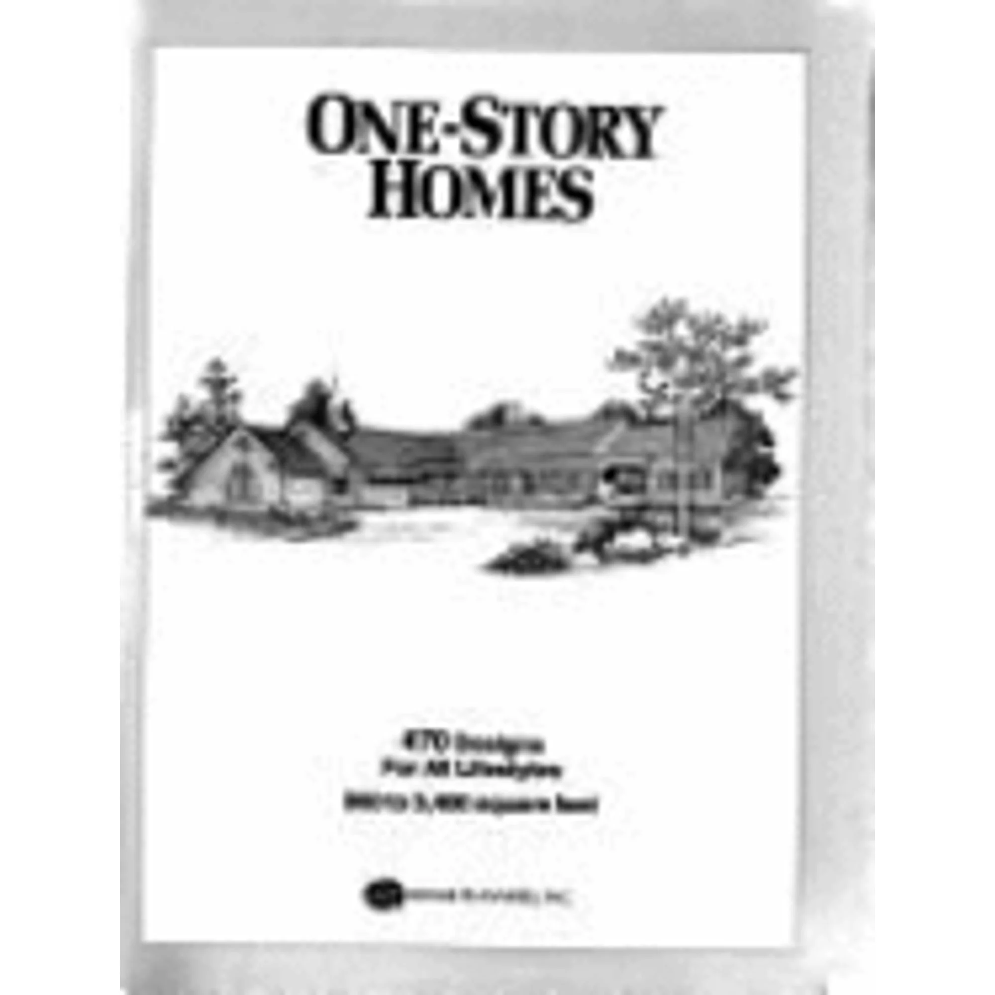 Pre-Owned One-Story Homes: 470 Designs for All Lifestyles (Paperback 9780918894854) by Home Planners Inc