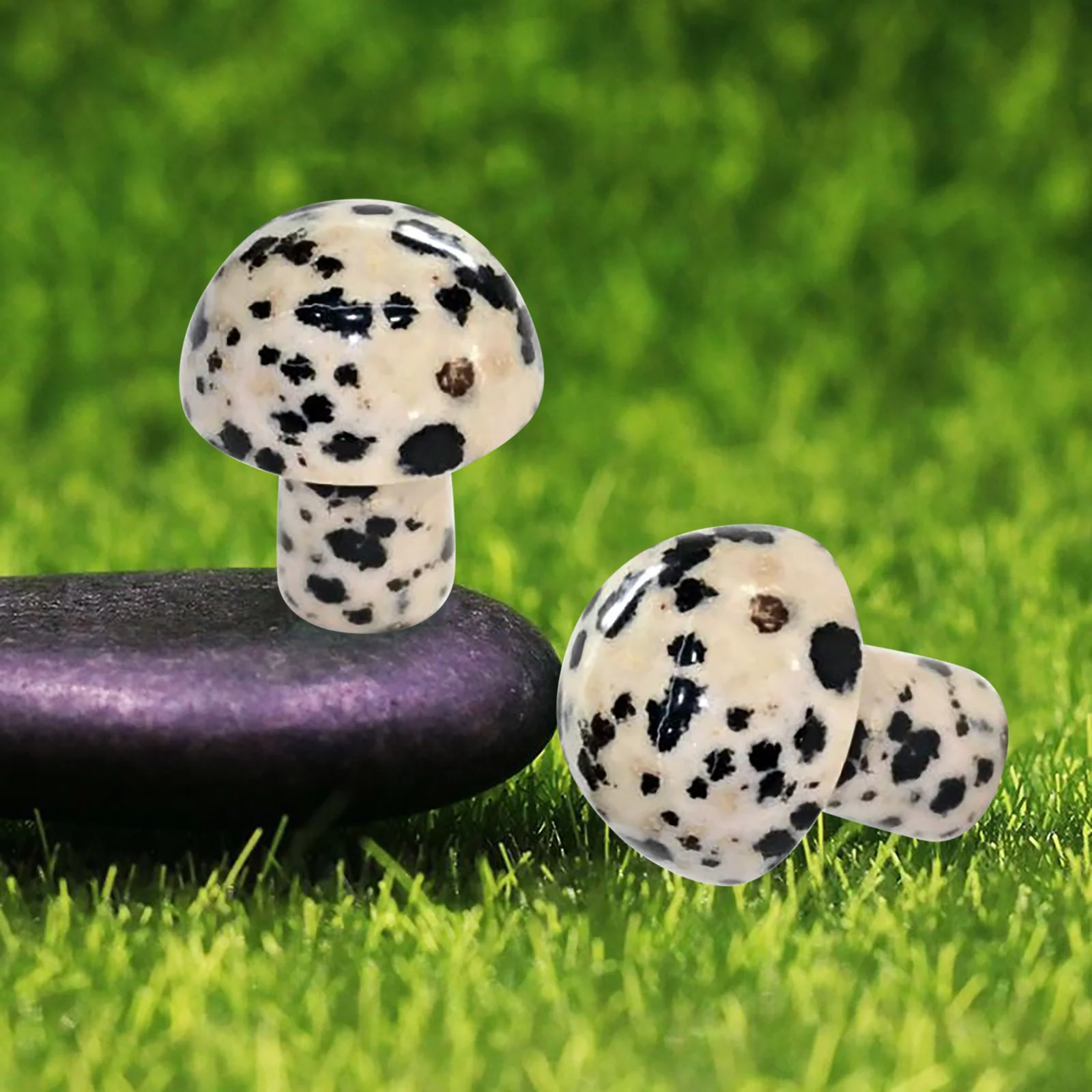 Flower Pot Modern Pots Planters Agatess Semi Preciouss Mini Small Mushroom Shape Healing Natural Gem Polished Love Gem Rose Quartz Amethyst Flower P