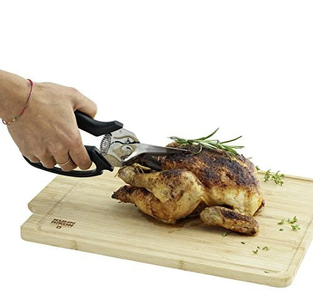 Kuhn Rikon 20248 3-In-1 Snips Kitchen Shears, 9