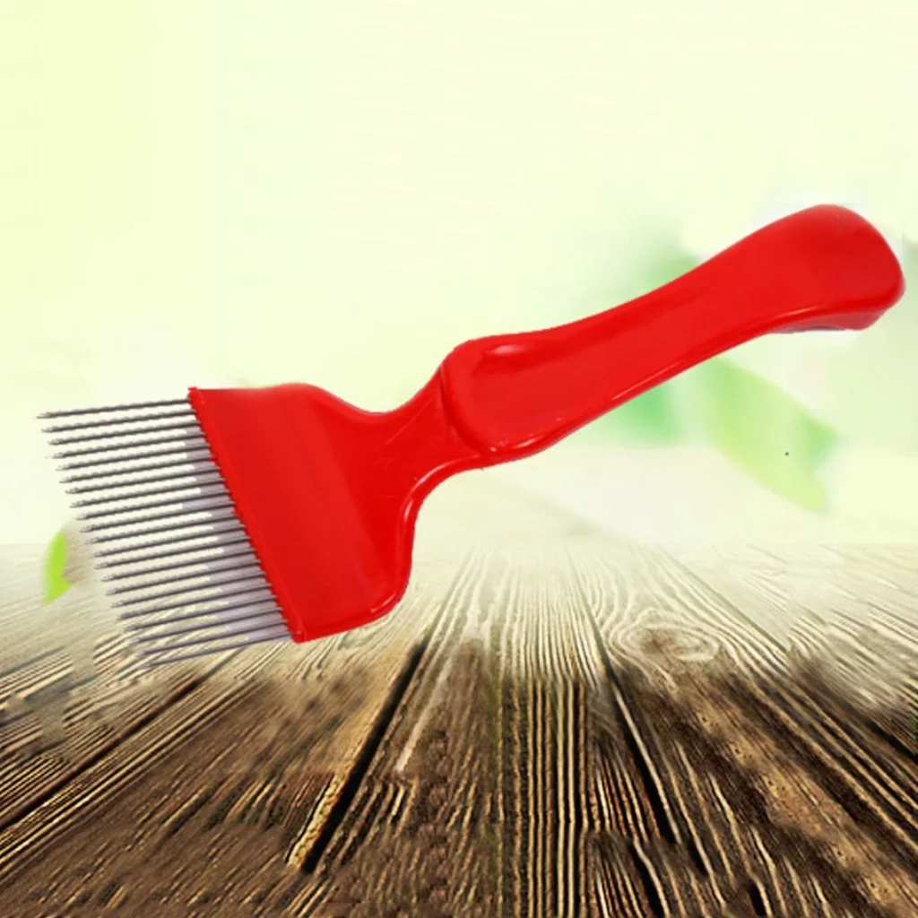 Stainless Steel Tines Uncapping Fork Tool with Handle - keeping Equipment