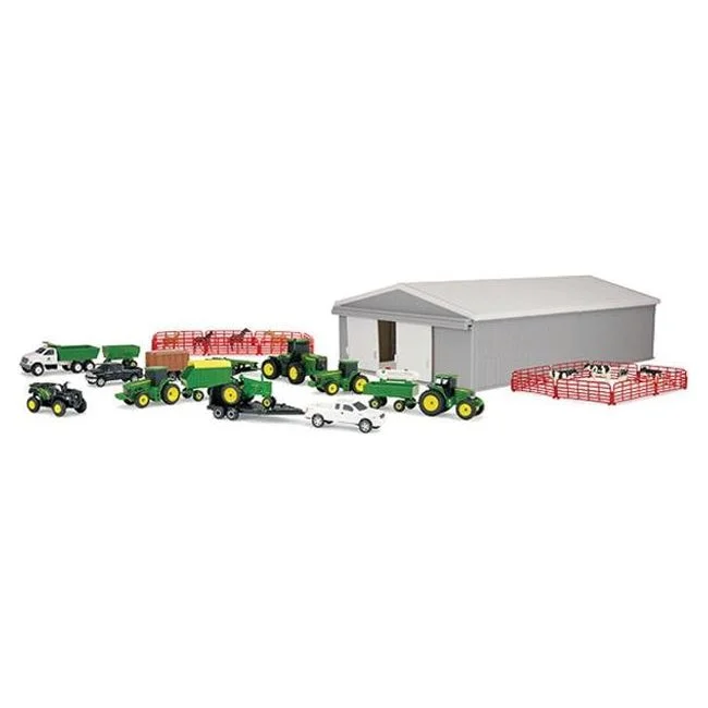 ERTL - John Deere 70-Piece Farm Playset