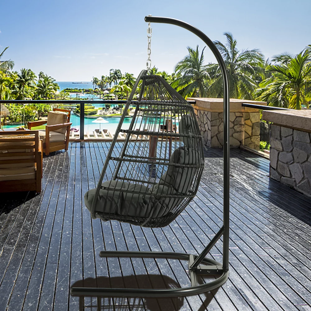 Artlia EGG SHAPE SWING CHAIR PATIO GRADEN HOME