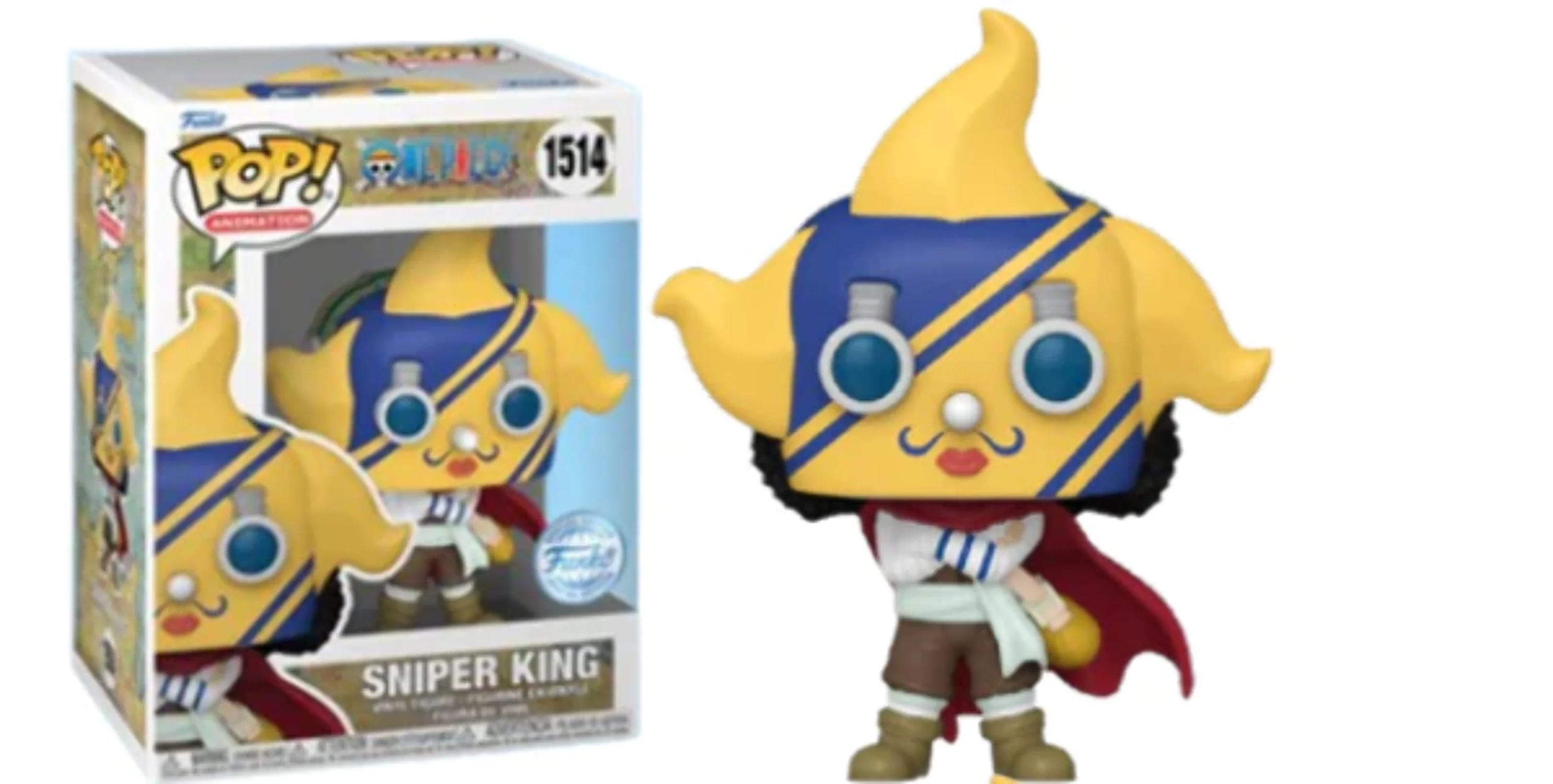 Funko Pop! Animation One Piece Sniper King #1514 (Funko Special Edition)