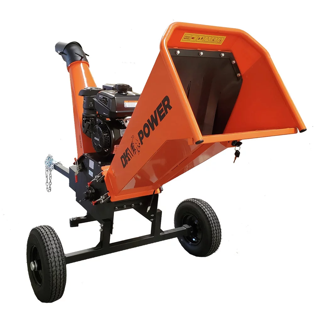 Detail K2 OPC506 6 in. 14 HP Cyclonic Chipper Shredder with KOHLER CH440 Command PRO Commercial Gas Engine