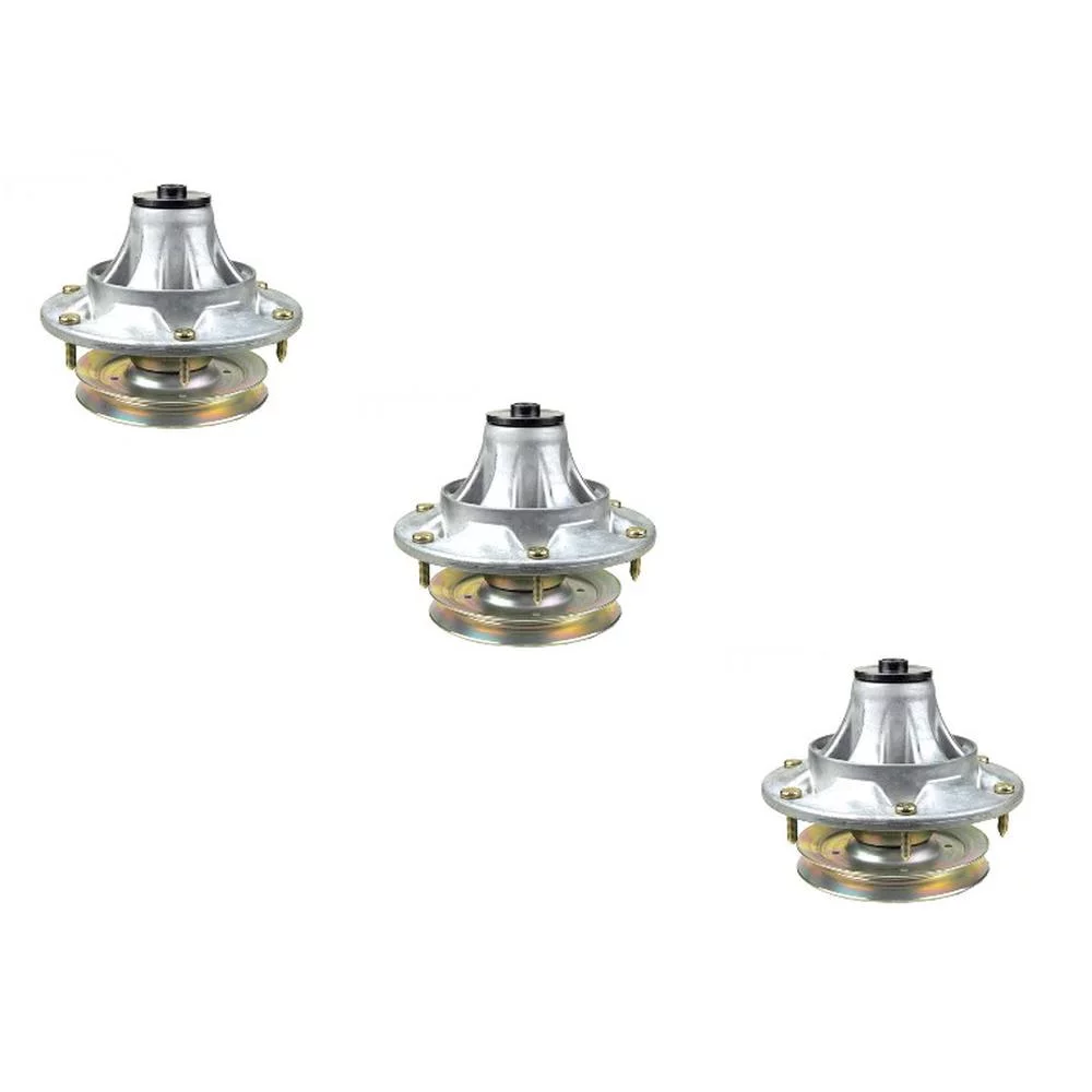 RAParts 3 Spindle Assembly w/Pulley Fits John Deere AM124339 AM141457 TCA13807 TCA25832