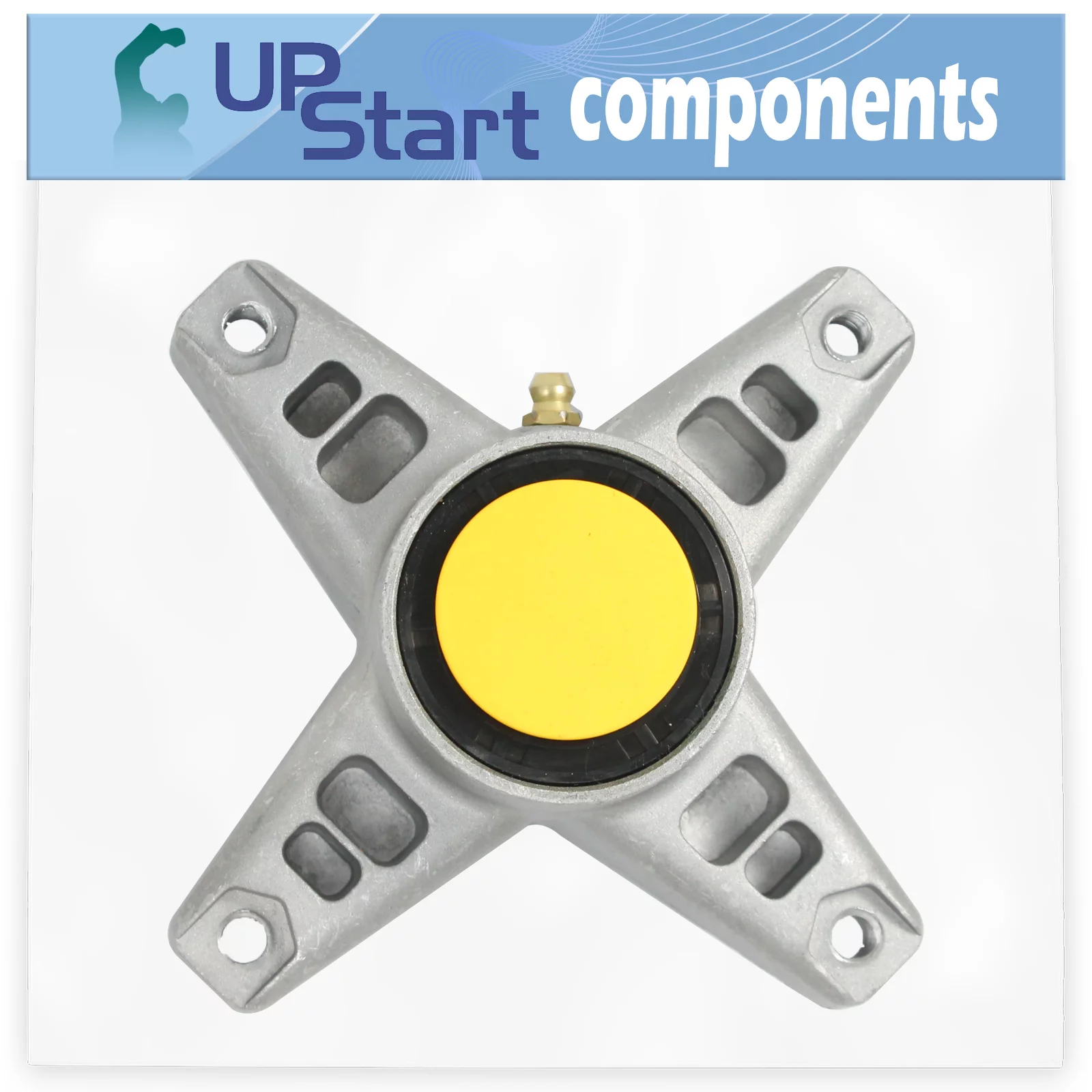 2-Pack 918-04426 Lawn Mower Spindle Assembly Replacement for Cub Cadet Z42 (53AC305G100) Series Z Zero-Turn Riding Lawn Mower - Compatible with 618-04426 Spindle Deck Parts