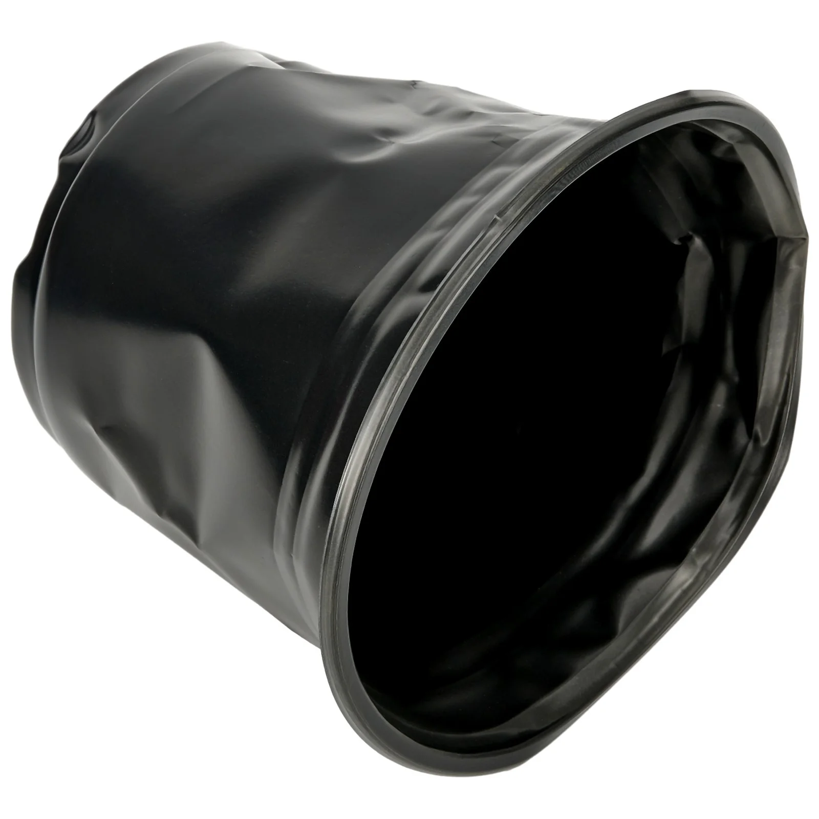 cute Plastic Plant Pots Strong Plastic Black Flower Pot High Quality