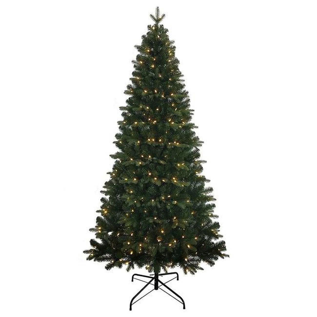 7 ft. Pre-Lit LED Studio Spruce Tree