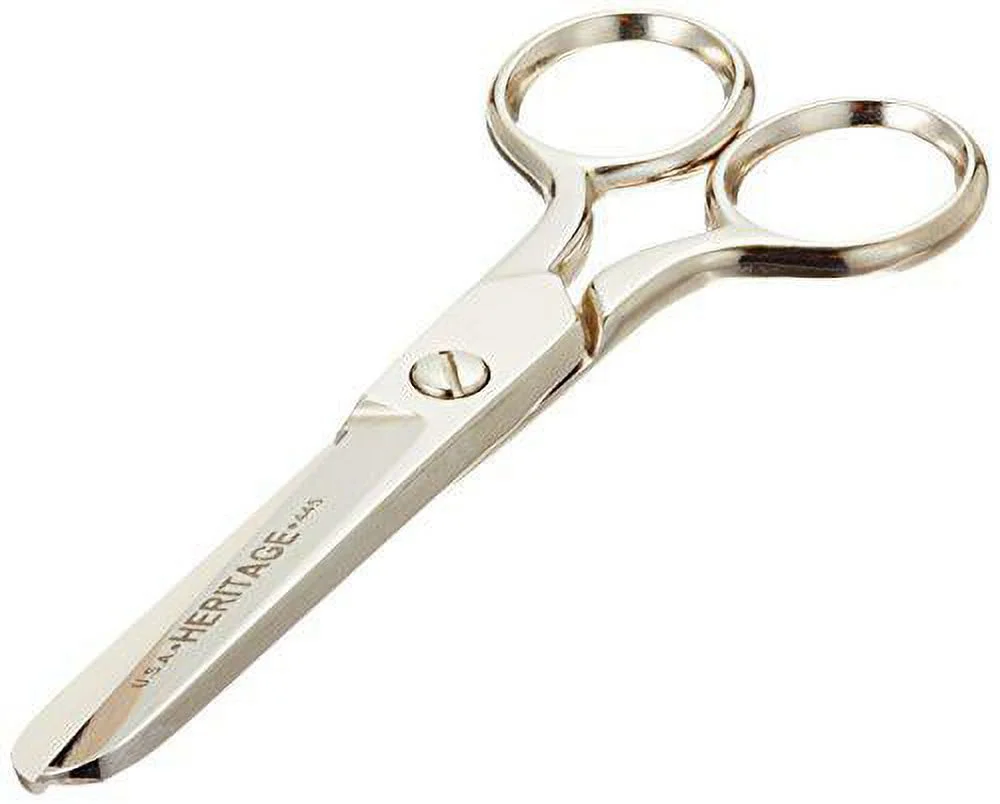 Heritage Cutlery H445 Scissors: Ambidextrous, Straight Handle, General Purpose