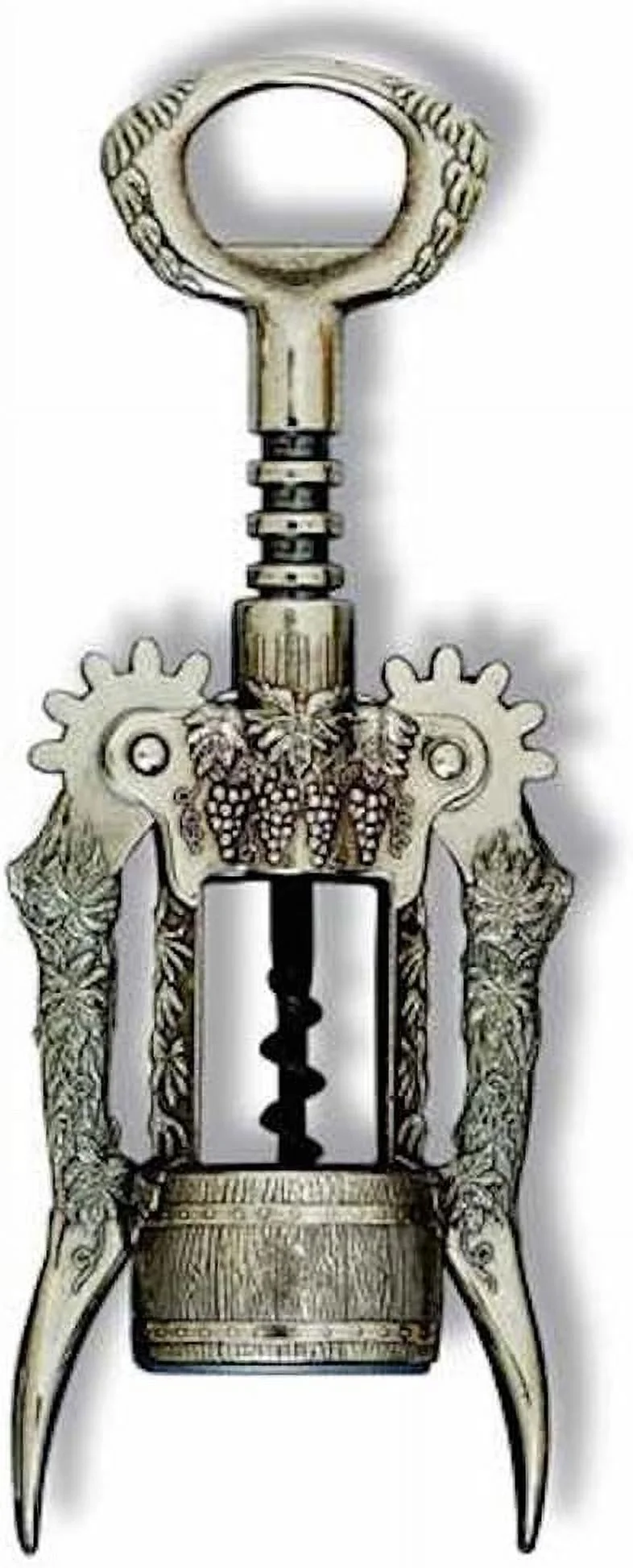 BOTTICELLO - GRAPE DESIGN Steel Wing Corkscrew, Italy