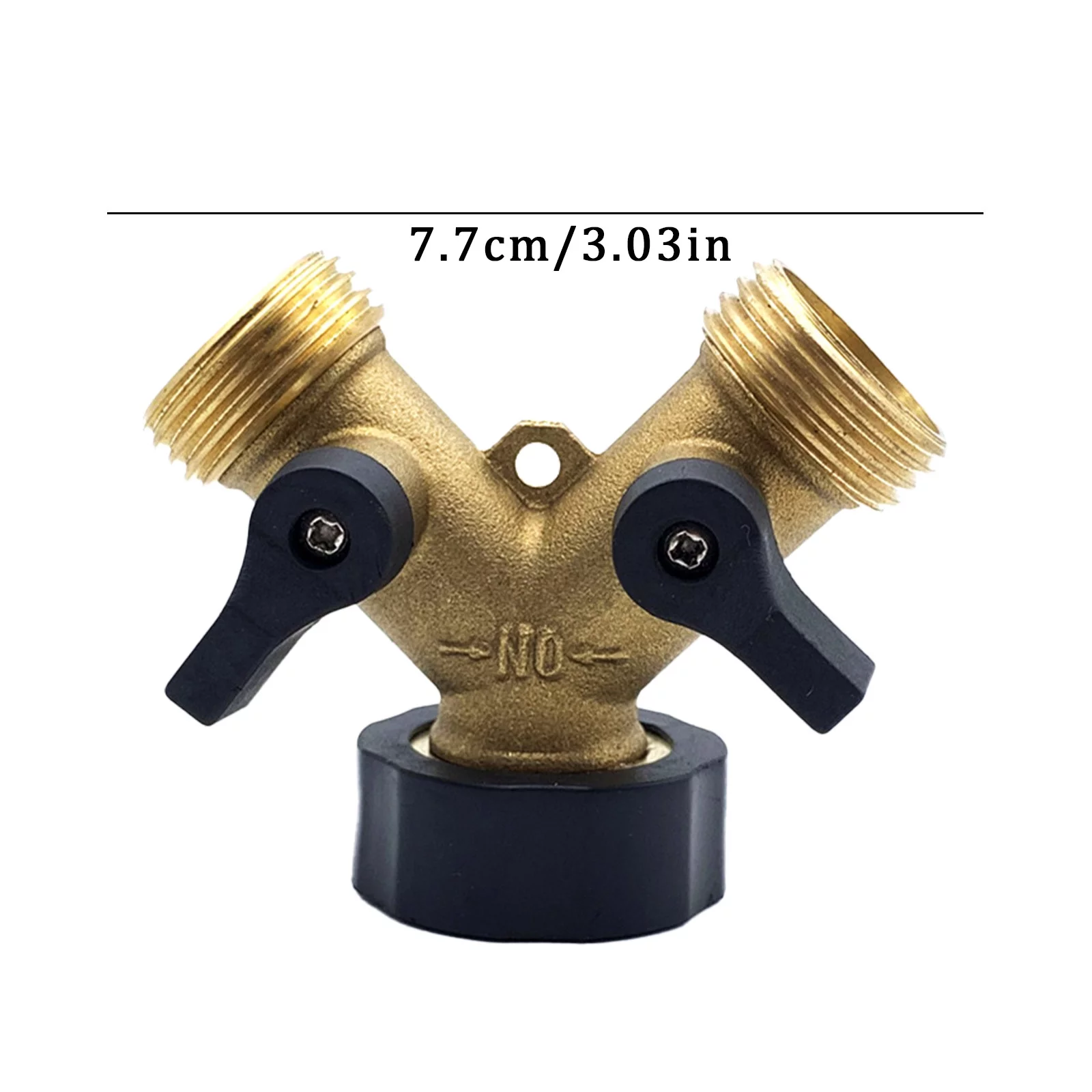 Garden Ball Garden Faucet Three Way Hose Brass Diverter Water Pipe One Minute Two Y Double Way Irrigation System Irrigation Irrigation Timer Irrigation Tubing Irrigation Hose Irrigation System Pods