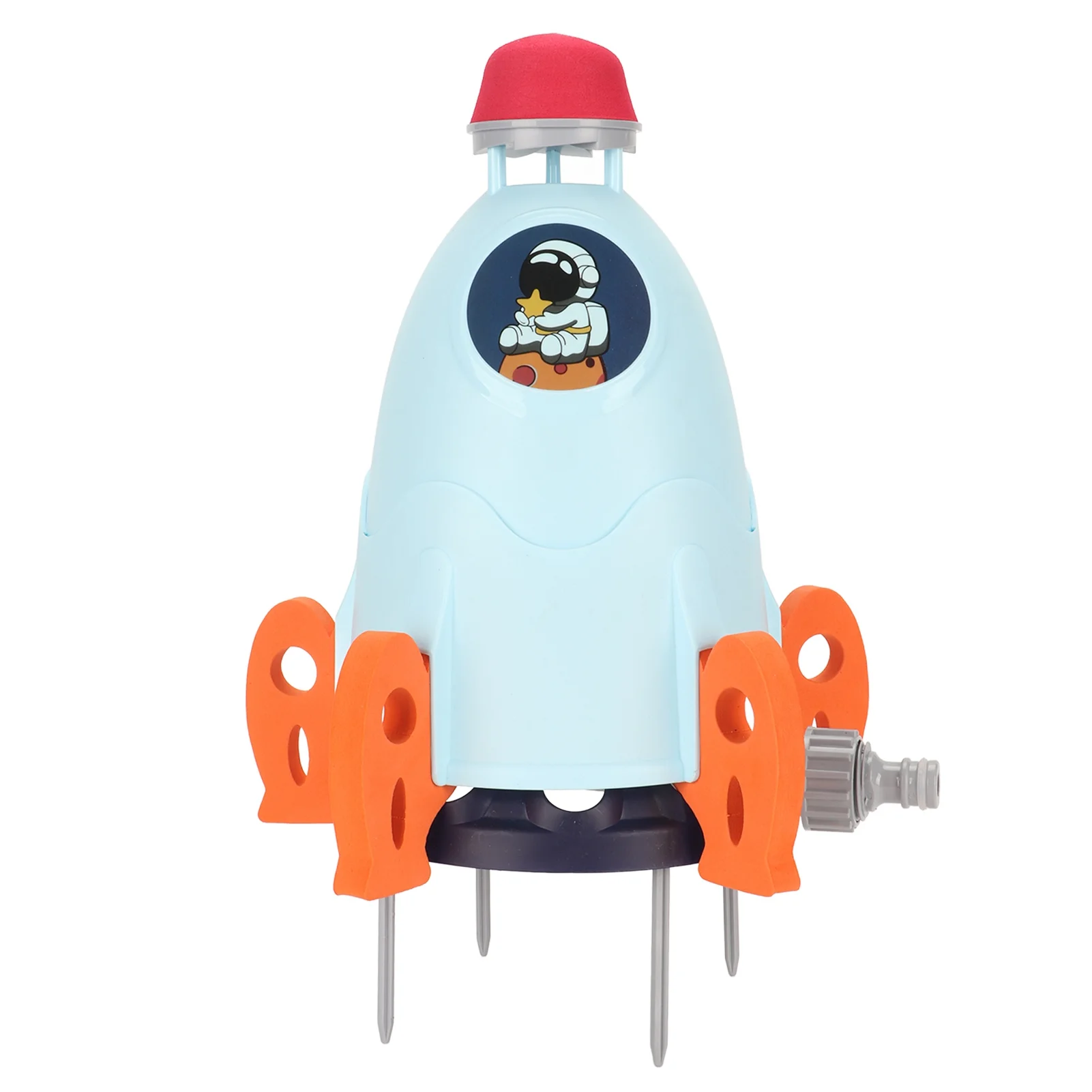 Buumin Kids Sprinkler Toy Pedal Type Water Pressure Lift Off Sprinkler for Summer Outdoor Play