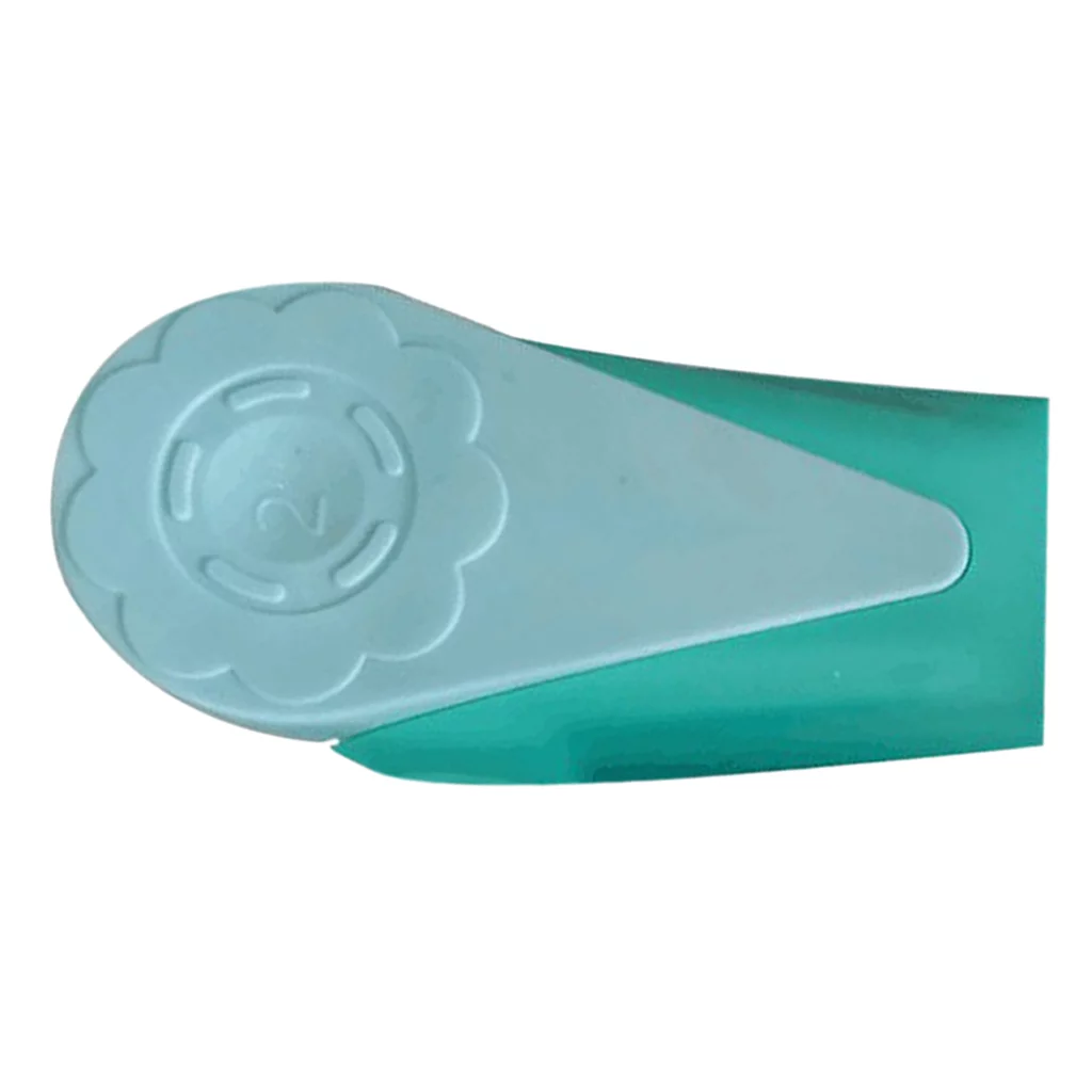 Fabric Bias Tape Makers 2inch Sewing Quilting Tools - Blue Green