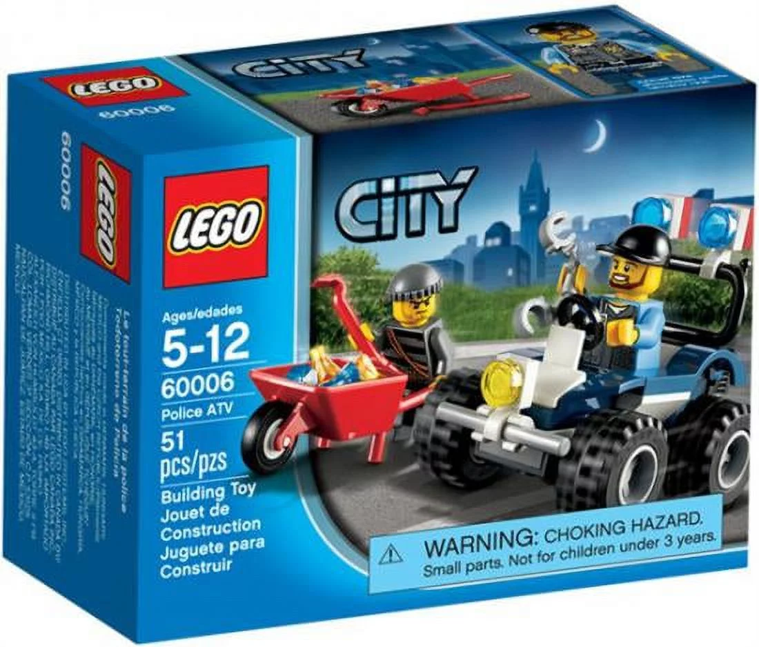 LEGO City Police ATV Play Set