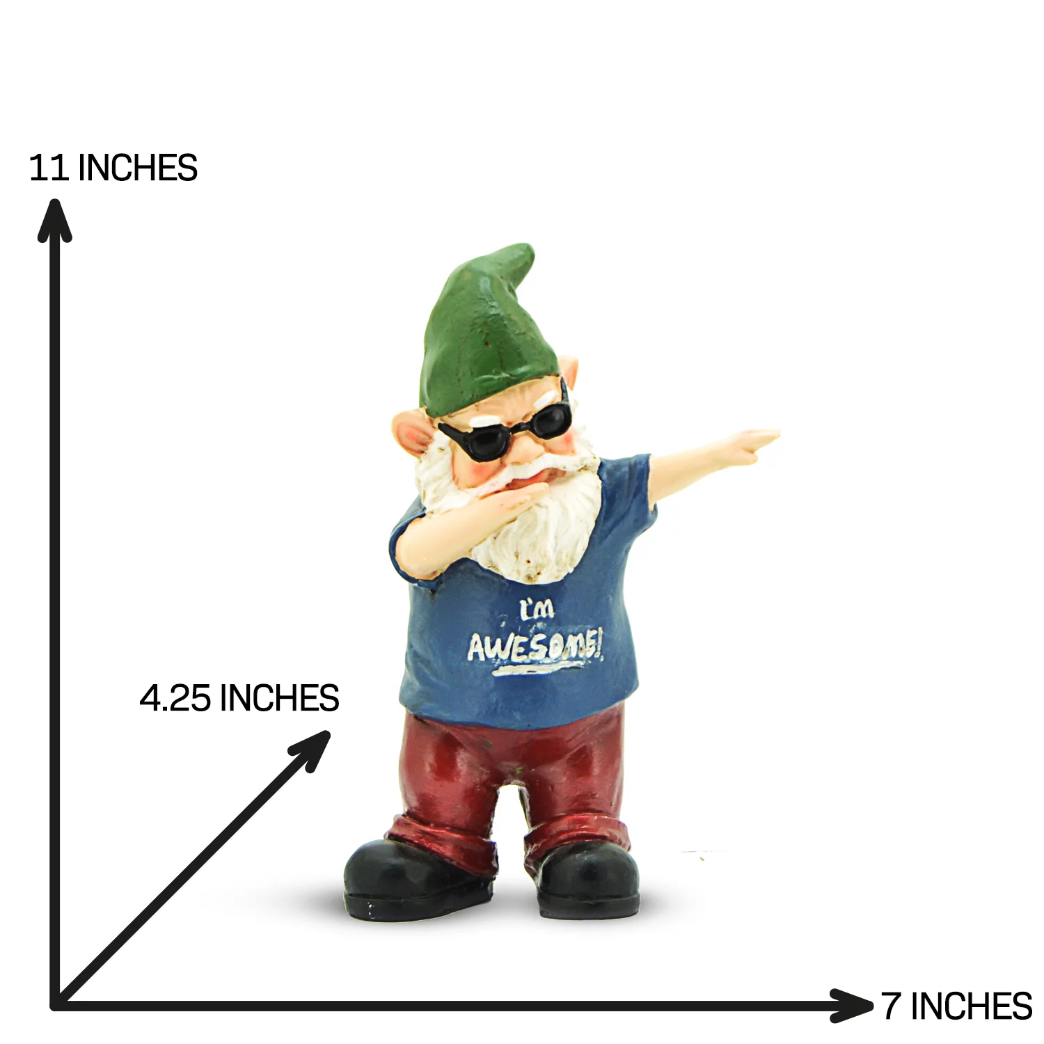 GNOME ICONIC DAB - BLUE