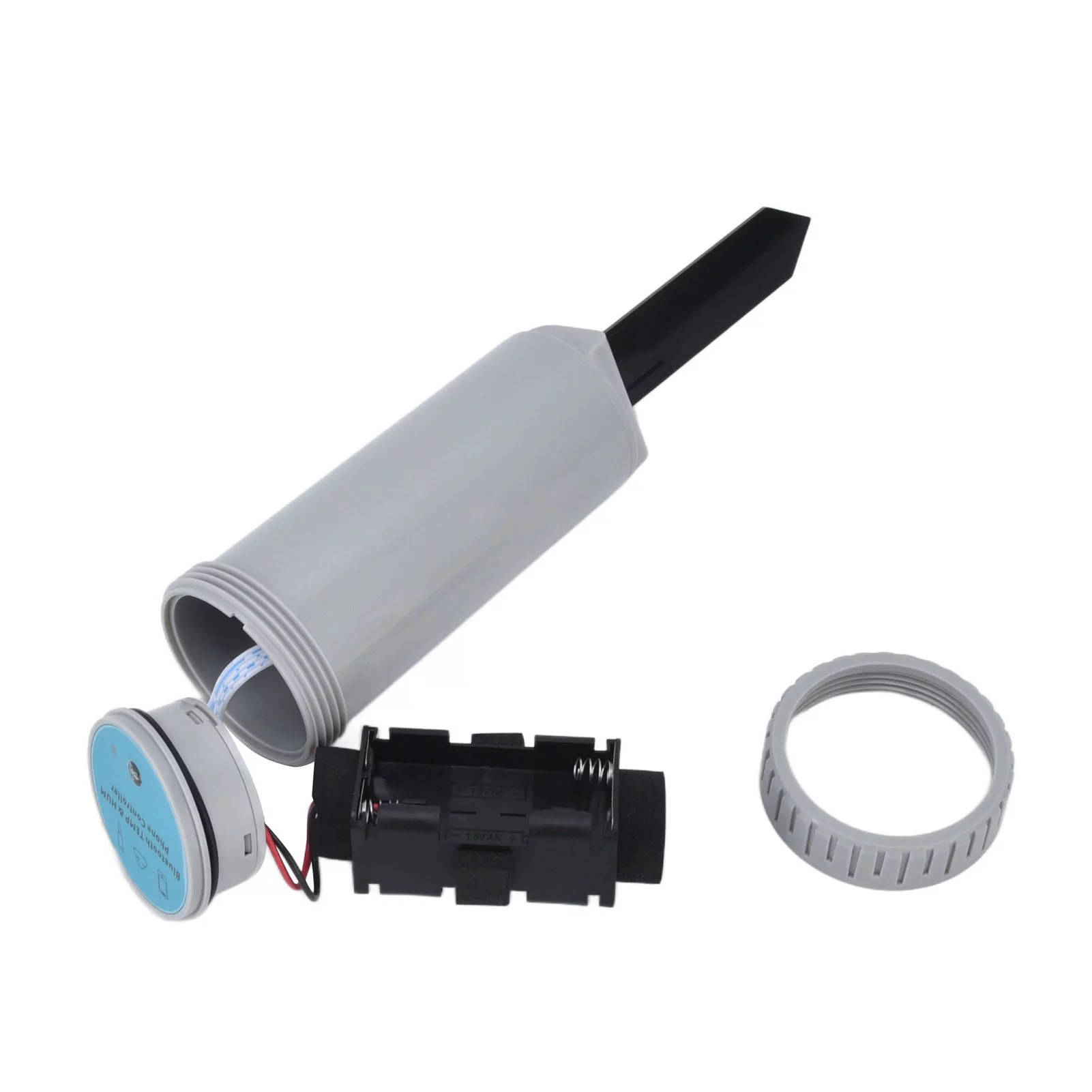 VIFERR Soil Tester Bluetooth Moisture Temperature Smart Plant Tracker Intelligent Sensor Plants Detector Tester for Plant Care Garden Lawn Farm Indoor Outdoor