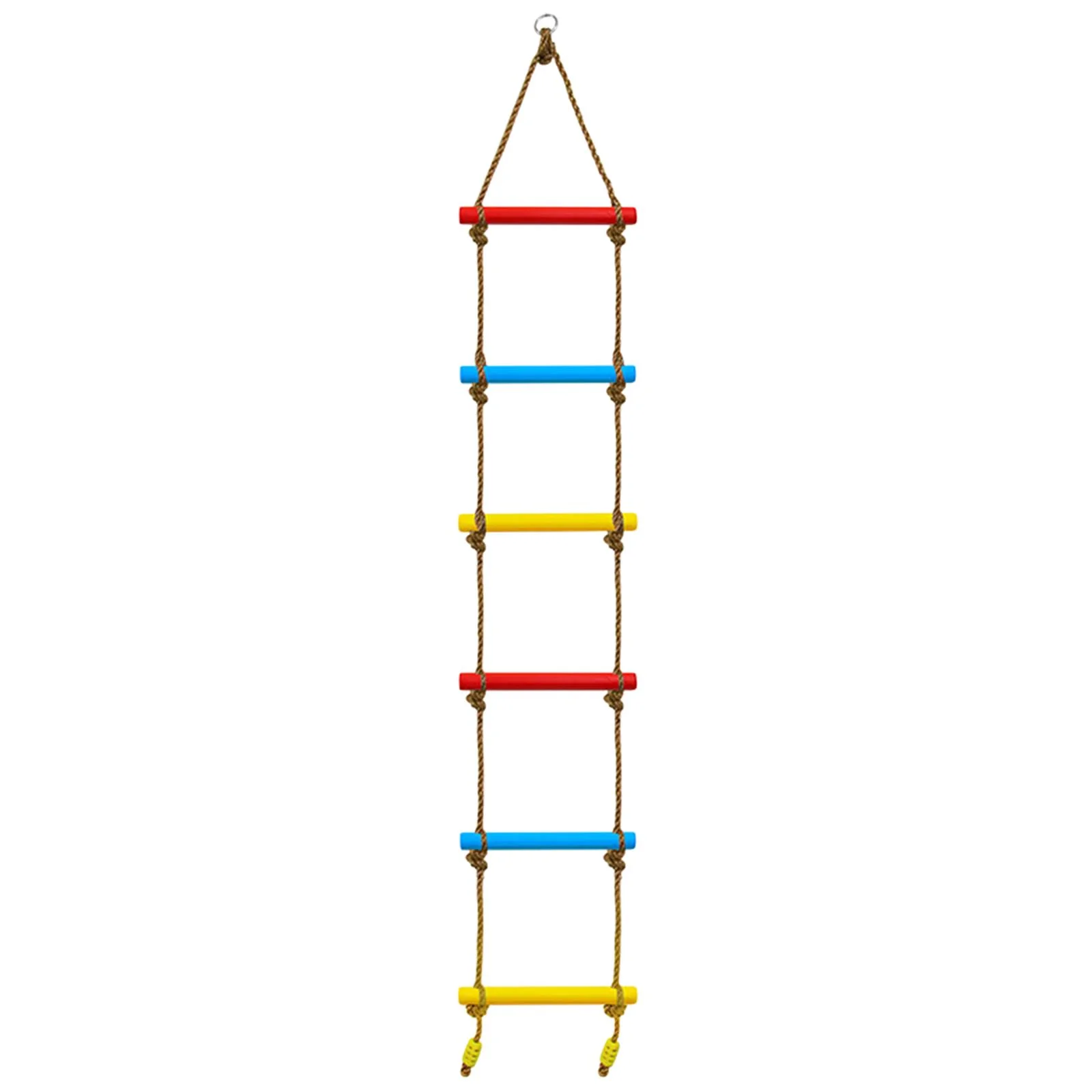 Rope Ladder with 6-Section Straps for Balance Exercise Equipment Bunt
