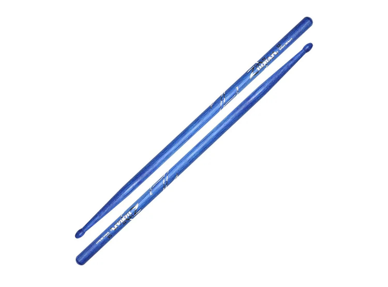 Zildjian Hickory Series 5A Wood Blue Drumsticks