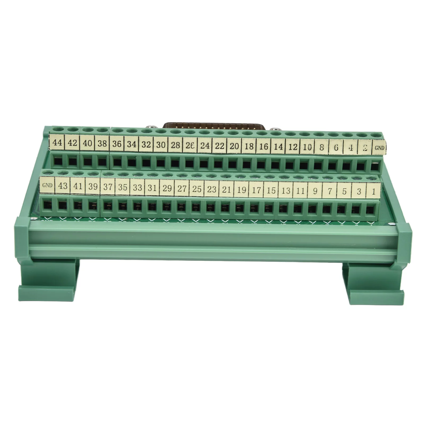 DR44‑G7 Transfer Terminal Block Male Terminal PCB Module Male Terminal Board DC 60V Terminal Block Distribution Module,Barrier Terminal Block Distribution Module